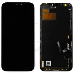 LCD Display for Apple Iphone 12 12 PRO BLACK [OLED HARD] RMORE