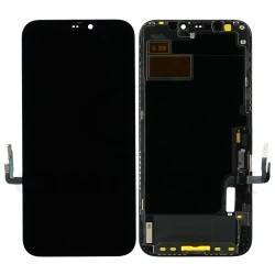 LCD Display for Apple Iphone 12 12 PRO BLACK IC MOVABLE FHD [OLED HARD]