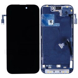 LCD Display for Apple Iphone 14 PRO CHANGED GLASS SENSOR FLEX 1080P FHD IC MOVABLE RMORE