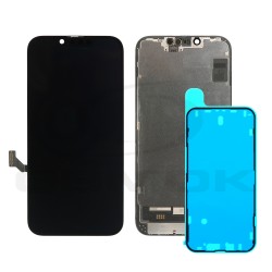 LCD Display for Apple Iphone 14 CHANGED GLASS FHD IC MOVABLE WITH ADHESIVE TAPE