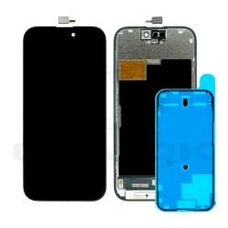 LCD Display for Apple Iphone 15 PRO INCELL HD IC MOVABLE WITH ADHESIVE TAPE