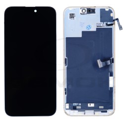 LCD Display for Apple Iphone 15 PRO MAX CHANGED GLASS SENSOR FLEX 1080P FHD IC MOVABLE RMORE