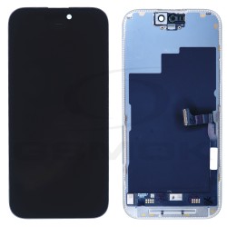 LCD Display for Apple Iphone 15 PRO CHANGED GLASS 1080P FHD IC MOVABLE RMORE 