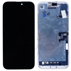 LCD Display for Apple Iphone 16 PRO MAX CHANGED GLASS SENSOR FLEX 1080P FHD IC MOVABLE RMORE