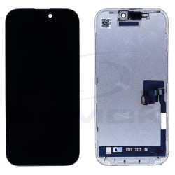 LCD Display for Apple Iphone 16 PRO CHANGED GLASS 1080P FHD IC MOVABLE RMORE 