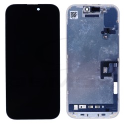 LCD Display for Apple Iphone 16 PRO CHANGED GLASS SENSOR FLEX 1080P FHD IC MOVABLE RMORE