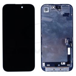 LCD Display for Apple Iphone 16 CHANGED GLASS 1080P FHD IC MOVABLE RMORE
