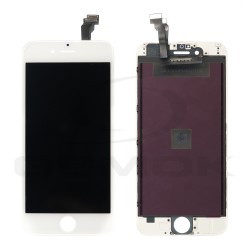 LCD Display for Apple Iphone 6 WHITE CHANGED GLASS
