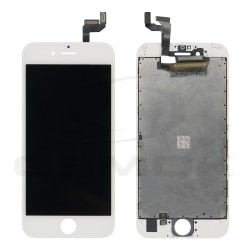 LCD Display for Apple Iphone 6S WHITE CHANGED GLASS