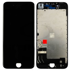 LCD Display for Apple Iphone 8 BLACK [CHANGED GLASS] RMORE