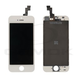 LCD Display for Apple Iphone SE WHITE CHANGED GLASS