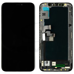 LCD Display for Apple Iphone XS BLACK [HD INCELL] A1920 RMORE