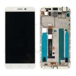 LCD Display ASUS ZENFONE 3 MAX ZC553KL WHITE WITH FRAME