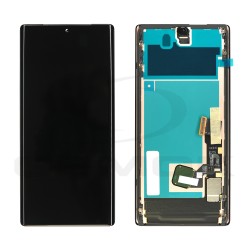 LCD Display GOOGLE PIXEL 6 PRO G949-00219-01 BLACK WITH FRAME ORIGINAL SERVICE PACK