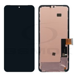 LCD Display GOOGLE PIXEL 8 BLACK WITHOUT FINGERPRINT FLEX WATERDROP CAMERA HOLE [OLED]