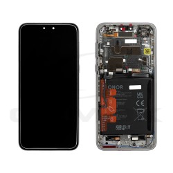 LCD Display HONOR MAGIC 7 PRO WITH FRAME AND BATTERY SHADOW GREY 0235AMRW ORIGINAL SERVICE PACK LCD Display HONOR MAGIC 7 PRO WITH FRAME AND BATTERY SHADOW GREY 0235AMRW ORIGINAL SERVICE PACK
