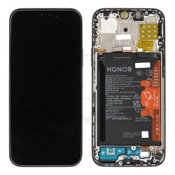 LCD Display HUAWEI HONOR 200 LITE MIDNIGHT BLACK FRAME AND BATTERY 0235ALPR ORIGINAL SERVICE PACK
