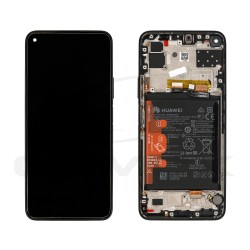 LCD Display HUAWEI HONOR 30S WITH BATTERY BLACK 02353NRB ORIGINAL SERVICE PACK LCD Display HUAWEI HONOR 30S WITH BATTERY BLACK 02353NRB ORIGINAL SERVICE PACK