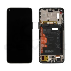 LCD Display HUAWEI HONOR 50 LITE WITH FRAME AND BATTERY BLACK 02354FMV H02354FMV ORIGINAL SERVICE PACK LCD Display HUAWEI HONOR 50 LITE WITH FRAME AND BATTERY BLACK 02354FMV H02354FMV ORIGINAL SERVICE PACK