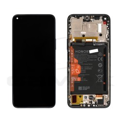 LCD Display HUAWEI HONOR 50 LITE WITH FRAME AND BATTERY BLUE 02354FMW H02354FMW ORIGINAL SERVICE PACK LCD Display HUAWEI HONOR 50 LITE WITH FRAME AND BATTERY BLUE 02354FMW H02354FMW ORIGINAL SERVICE PACK