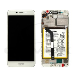 LCD Display HUAWEI HONOR 6C WITH FRAME AND BATTERY GOLD 02351LNB ORIGINAL SERVICE PACK