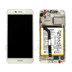 LCD Display HUAWEI HONOR 6C WITH FRAME AND BATTERY GOLD 02351LNB ORIGINAL SERVICE PACK LCD Display HUAWEI HONOR 6C WITH FRAME AND BATTERY GOLD 02351LNB ORIGINAL SERVICE PACK