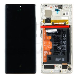 LCD Display HUAWEI HONOR 70 WITH BATTERY SILVER 0235ACMG H0235ACMG ORIGINAL SERVICE PACK