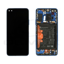 LCD Display HUAWEI HONOR VIEW 30 PRO WITH BATTERY BLUE 02353JUT ORIGINAL SERVICE PACK LCD Display HUAWEI HONOR VIEW 30 PRO WITH BATTERY BLUE 02353JUT ORIGINAL SERVICE PACK