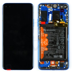 LCD Display HUAWEI HONOR VIEW 30 PRO WITH BATTERY BLUE 02353JUT ORIGINAL SERVICE PACK