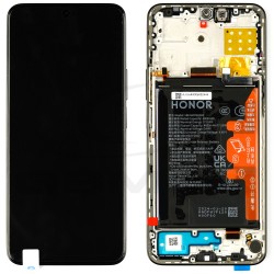 LCD Display HUAWEI HONOR X8A 5G WITH BATTERY BLACK 0235AEUH ORIGINAL SERVICE PACK