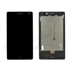 LCD Display HUAWEI MEDIAPAD T3 7.0 3G WITH FRAME BLACK 97060AWV ORIGINAL SERVICE PACK LCD Display HUAWEI MEDIAPAD T3 7.0 3G WITH FRAME BLACK 97060AWV ORIGINAL SERVICE PACK