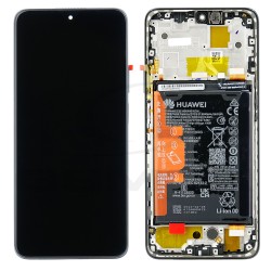 LCD Display HUAWEI NOVA Y90 WITH FRAME AND BATTERY BLACK 02355ARF 02355ARG ORIGINAL SERVICE PACK