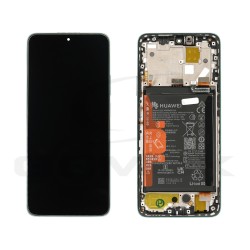 LCD Display HUAWEI NOVA Y90 WITH FRAME AND BATTERY GREEN 02355ARG ORIGINAL SERVICE PACK