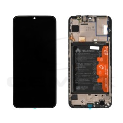LCD Display HUAWEI P SMART 2019 WITH FRAME AND BATTERY BLACK 02352JEY 02352JFA 02352HTF 02352HPR 02353RAH ORIGINAL SERVICE PACK