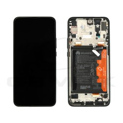 LCD Display HUAWEI P SMART Z WITH FRAME AND BATTERY BLACK 02352RRF ORIGINAL SERVICE PACK LCD Display HUAWEI P SMART Z WITH FRAME AND BATTERY BLACK 02352RRF ORIGINAL SERVICE PACK