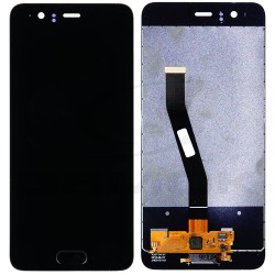 LCD Display HUAWEI ASCEND P10 VTR-L09 VTR-L29 BLACK WITH HOME BUTTON [RMORE]