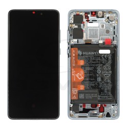 LCD Display HUAWEI P30 NEW VERSION WITH FRAME AND BATTERY BREATHING CRYSTAL 02354HMF 02352NLP 02354KUB ORIGINAL SERVICE PACK