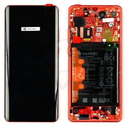 LCD Display HUAWEI P30 PRO WITH FRAME AND BATTERY AMBER 02352PGK 02353FUU 02355MUP 02355UMS ORIGINAL SERVICE PACK