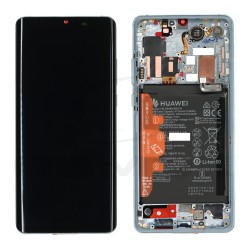 LCD Display HUAWEI P30 PRO WITH FRAME AND BATTERY BREATHING CRYSTAL 02353SDJ 02352PGH 02354NAD 02353SDJ 02355UMX 02355MUN 02354NAG ORIGINAL SERVICE PACK