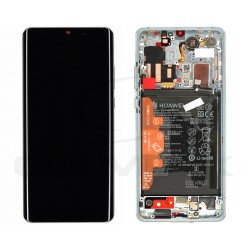 LCD Display HUAWEI P30 PRO WITH FRAME AND BATTERY BREATHING CRYSTAL 02353SDJ 02352PGH 02354NAD 02353SDJ 02355UMX 02355MUN 02354NAG ORIGINAL SERVICE PACK