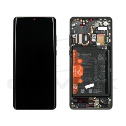 LCD Display HUAWEI P30 PRO WITH FRAME AND BATTERY BLACK REFURBISHED 02355UMW 02355UNB 02354NAK 02353SDD 02355MUL 02354NAF ORIGINAL SERVICE PACK LCD Display HUAWEI P30 PRO WITH FRAME AND BATTERY BLACK REFURBISHED 02355UMW 02355UNB 02354NAK 02353SDD 02355MUL 02354NAF ORIGINAL SERVICE PACK