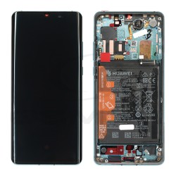 LCD Display HUAWEI P30 PRO WITH FRAME AND BATTERY MYSTIC BLUE 02353DGJ ORIGINAL SERVICE PACK