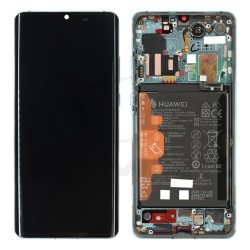 LCD Display HUAWEI P30 PRO WITH FRAME AND BATTERY BLUE 02354NAM 02355MUQ 02352PGE 02354NAP 02355MUM 02355UNA 02354NAJ 02355UND ORIGINAL SERVICE PACK LCD Display HUAWEI P30 PRO WITH FRAME AND BATTERY BLUE 02354NAM 02355MUQ 02352PGE 02354NAP 02355MUM 02355UNA 02354NAJ 02355UND ORIGINAL SERVICE PACK