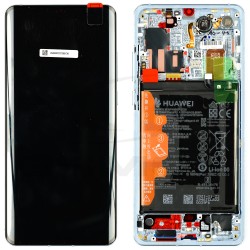 LCD Display HUAWEI P30 PRO WITH FRAME AND BATTERY BREATHING CRYSTAL 02353SDJ 02352PGH 02354NAD 02353SDJ 02355UMX 02355MUN 02354NAG ORIGINAL SERVICE PACK