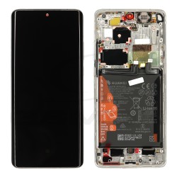 LCD Display HUAWEI P50 PRO WITH FRAME AND BATTERY COCOA GOLD 02354SNU ORIGINAL SERVICE PACK