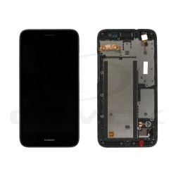 LCD Display HUAWEI Y3 2017 WITH FRAME GRAY 97070QXM ORIGINAL SERVICE PACK LCD Display HUAWEI Y3 2017 WITH FRAME GRAY 97070QXM ORIGINAL SERVICE PACK