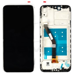 LCD Display HUAWEI Y6S BLACK WITH FRAME NO LOGO [RMORE]