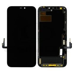 LCD Display for Apple Iphone 12 12 PRO BLACK FHD [OLED HARD]