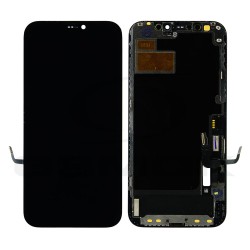 LCD Display for Apple Iphone 12 12 PRO BLACK FHD [OLED SOFT] 