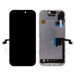 LCD Display for Apple Iphone 16 PRO OLED SOFT 120Hz FHD DIAGNOSABLE LTPO